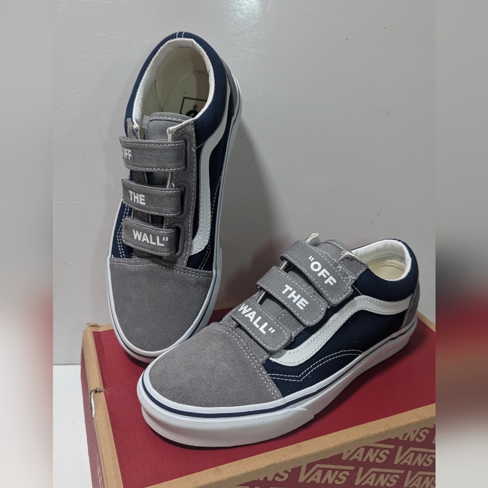 Vans Old Skool V (Otw Strapperd) Frost Gray
